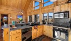 The Chalet Paradise Valley Vacation Rental Home kitchen
