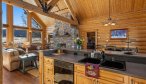 The Chalet Paradise Valley Vacation Rental Home inside