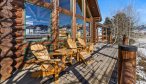 Livingston Vacation Rental Home the Chalet deck