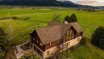 Paradise Valley Vacation Rental Home the Chalet drone