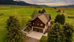 Paradise Valley Vacation Rental Home the Chalet drone front