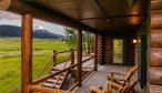 Paradise Valley Vacation Rental Home the Chalet porch