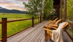 Paradise Valley Vacation Rental Home the Chalet deck