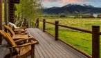 Paradise Valley Vacation Rental Home the Chalet deck