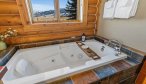 The Chalet Rental Home in Paradise Valley Montana bath