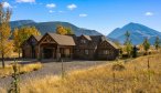Livingston Montana Rental Home Cowboy Lake Lodge outside