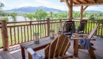 Crane's Bend Paradise Valley Vacation Rental Home outside porch