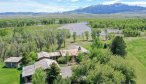 Crane's Bend Paradise Valley Vacation Rental Home drone