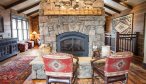 Paradise Valley Vacation Rental Home Crane's Bend fireplace