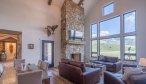Vacation Rental Home in Paradise Valley Double MM Ranch living room