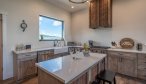 Yellowstone River Rental home Double MM Ranch kitchen