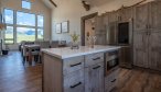 Yellowstone River Rental home Double MM Ranch kitchen
