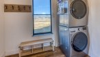 Livingston Montana Rental home Double MM Ranch laundry