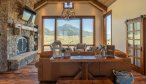 Livingston Montana Vacation Rental Home Emigrant Peak Lodge inside