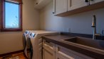 Livingston Montana Vacation Rental Home Emigrant Peak Lodge laundry