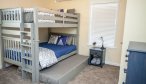 Evergreen House Yellowstone River Rental Home beds