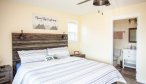 Livingston Montana Rental Home bed