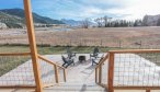 Livingston Montana Rental Home porch