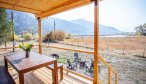 Yellowstone River Rental Home Evergreen House porch