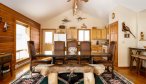 Livingston Montana Vacation Rental Home Horseshoe Ranch inside
