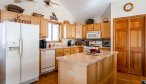 Livingston Montana Vacation Rental Home Horseshoe Ranch kitchen