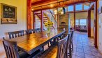 Jackalope Lodge Paradise Valley rental home dining room