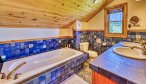 Paradise Valley rental home loft bath