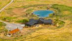 Paradise Valley Vacation Rental Home Lodge at Elbow Creek drone