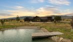 Paradise Valley Vacation Rental Home Lodge at Elbow Creek pond