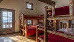 Livingston Montana Vacation Rental Home New Moon Lodge beds