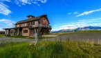 Livingston Montana Vacation Rental Home New Moon Lodge outside