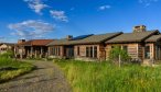 Livingston Montana Vacation Rental Home New Moon Lodge outside