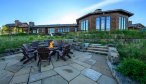 Paradise Valley Montana Vacation Rental Home New Moon Lodge patio