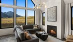 Yellowstone River Valley Rental Home Paradise Retreat at Chico living room view