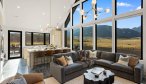 Yellowstone River Valley Rental Home Paradise Retreat at Chico living room view