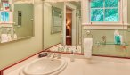 Paradise Valley MT Rental Home Red House Homestead bathroom