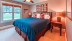 Livingston Montana Rental Home Red House Homestead bed