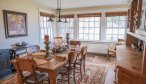 Livingston Montana Rental Home Red House Homestead dining room
