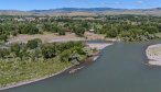 River Island Retreat Yellowstone River Rental Home property