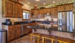 Waterfront Vacation Rental Home in Paradise Valley River Run kitchen