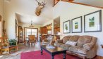 Waterfront Vacation Rental Home in Paradise Valley River Run living room