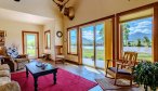Waterfront Vacation Rental Home in Paradise Valley River Run living room