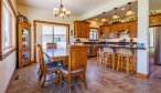 Waterfront Vacation Rental Home in Livingston River Run table
