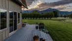 Paradise Valley Rental Home River Run deck view