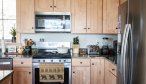 Yellowstone River Valley Vacation Home Sapphire Solace kitchen