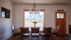 Livingston Montana Vacation Rental Home Sapphire Sunrise table