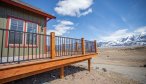 Sapphire Solace Paradise Valley Rental Home deck view