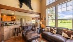 Vacation Rental Home near Livingston Trout House living room