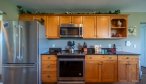 Livingston Vacation Rental Home the Trout House kitchen
