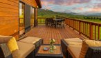 Paradise Valley Vacation Rental Home Valley View Lodge deck